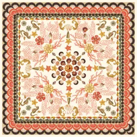 Elwyn Scalloped Sanctuary Bandana