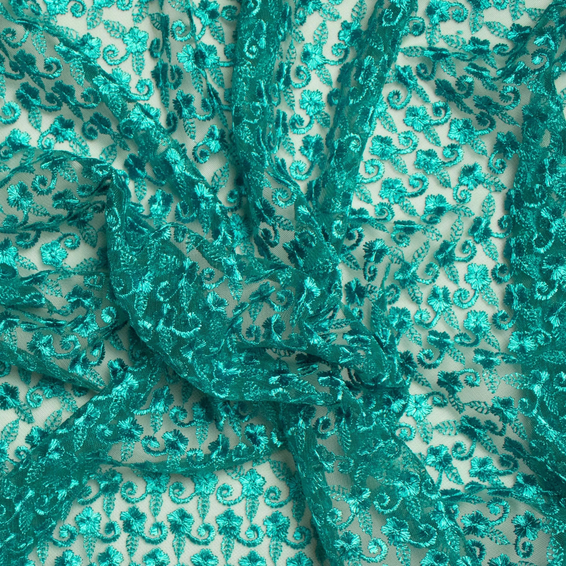 Embroidered Lace SF-01612 Tosca