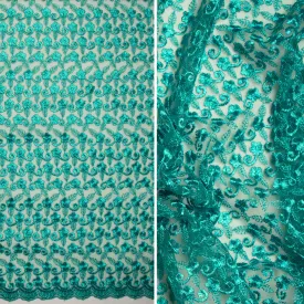 Embroidered Lace SF-01612 Tosca
