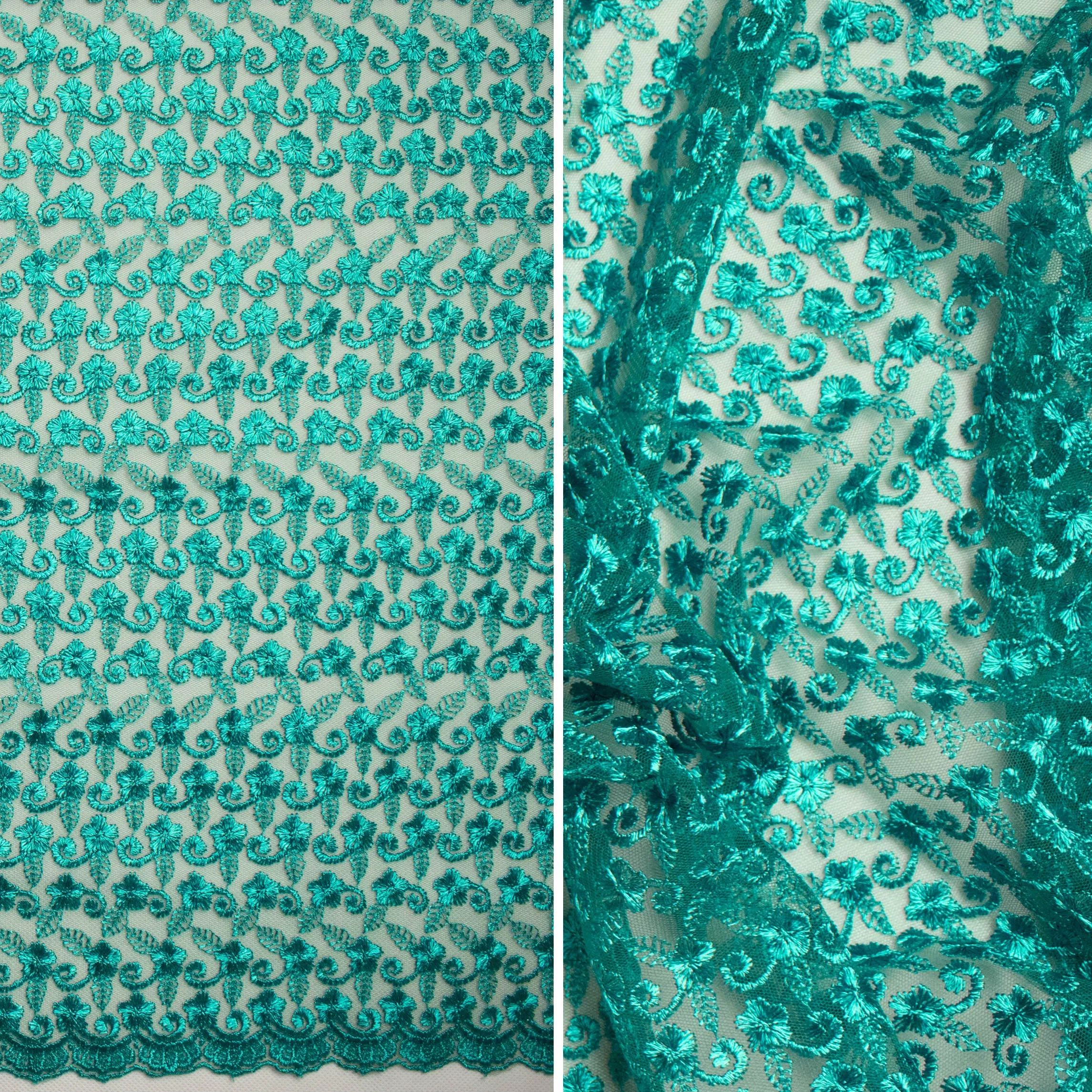 Embroidered Lace SF-01612 Tosca