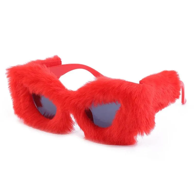 Emma Funky Cat Eye Sunglasses