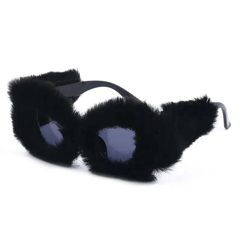 Emma Funky Cat Eye Sunglasses