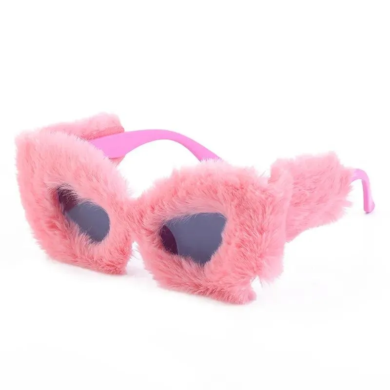 Emma Funky Cat Eye Sunglasses