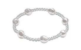 Enewton - Admire Sterling 3mm Bead Bracelet - Pearl