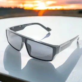 EYESafety Black Polarized Sunglasses for Men and Women