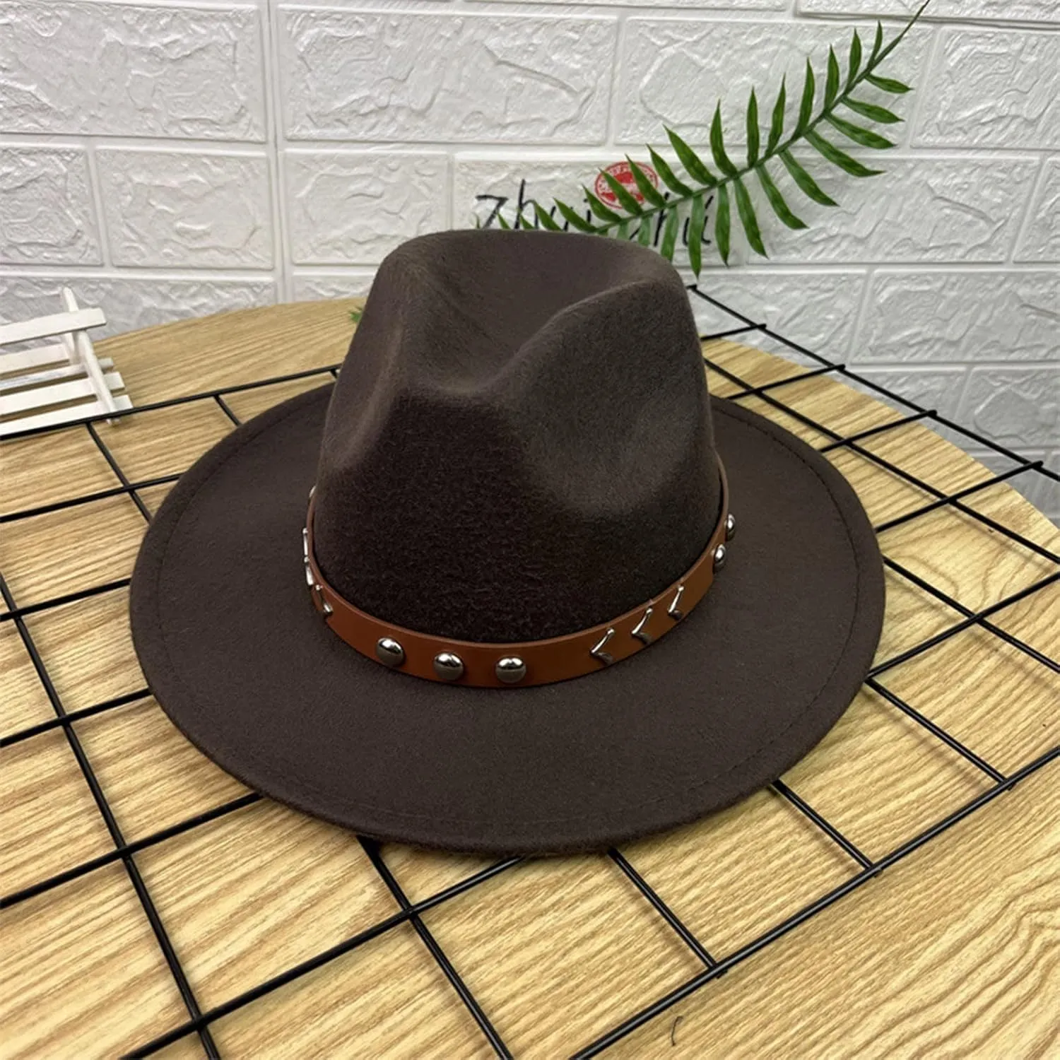 Fashionable Fedora Fedoras Men Wide for Women Dress Hat Women's and Hats Baseball Cap Fashion Cowboy Hat for Infant Boy