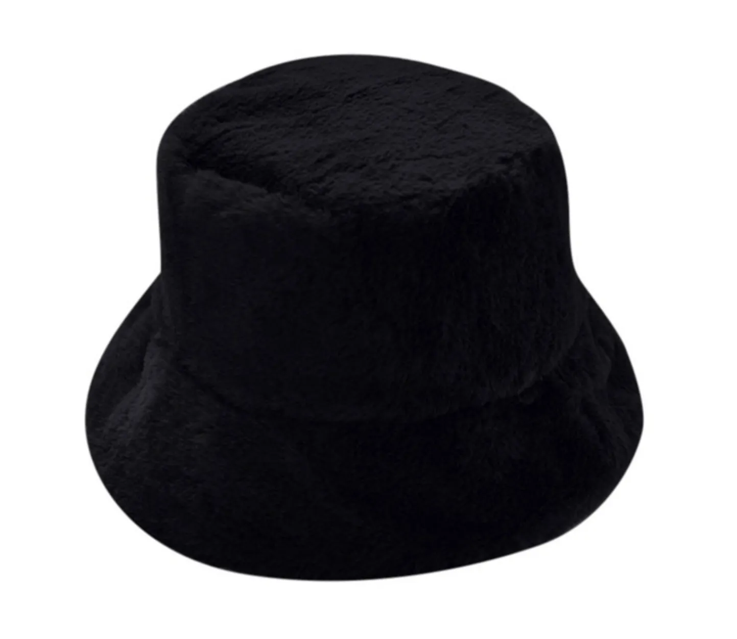 Faux Fur Bucket Hats