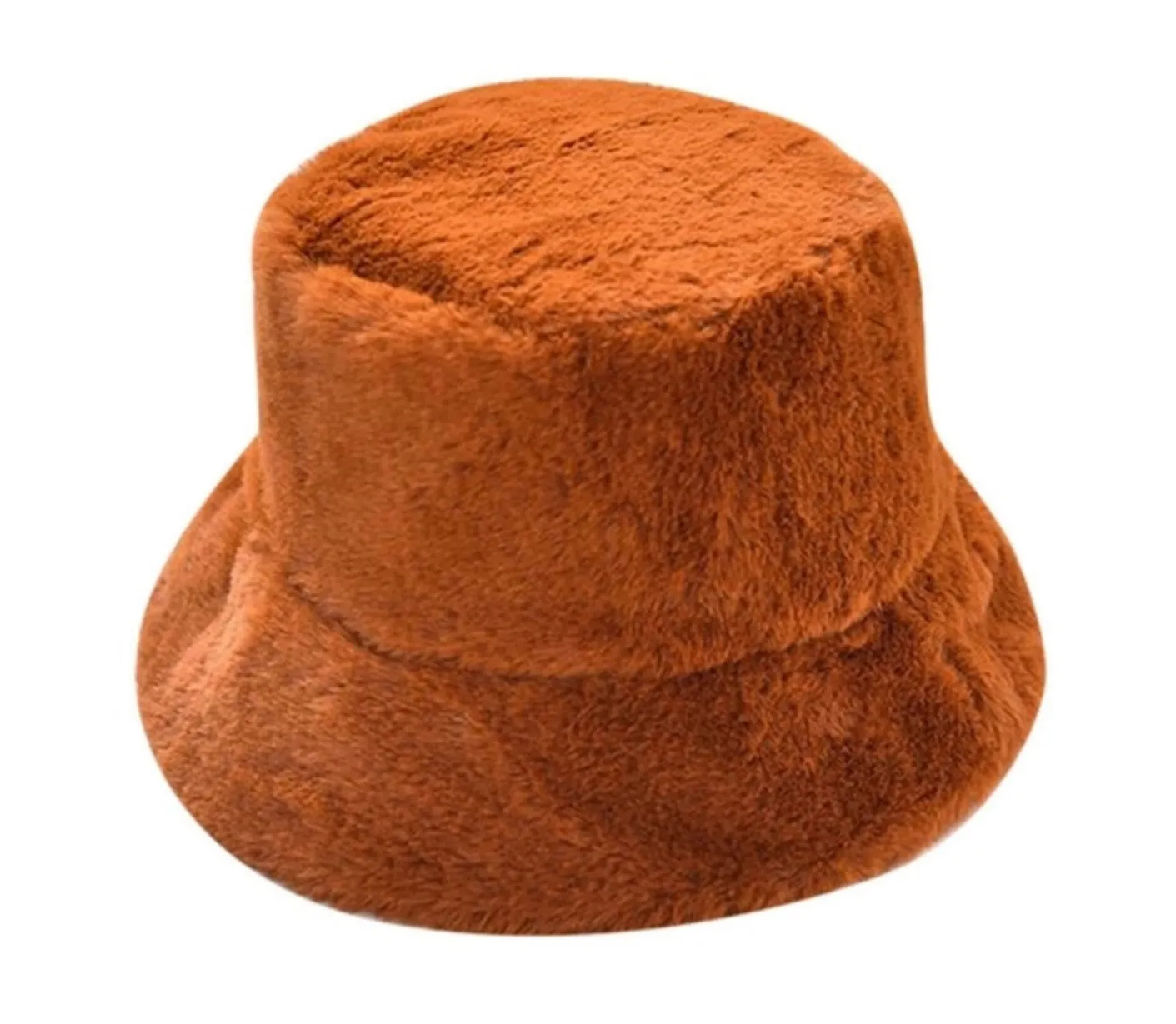 Faux Fur Bucket Hats