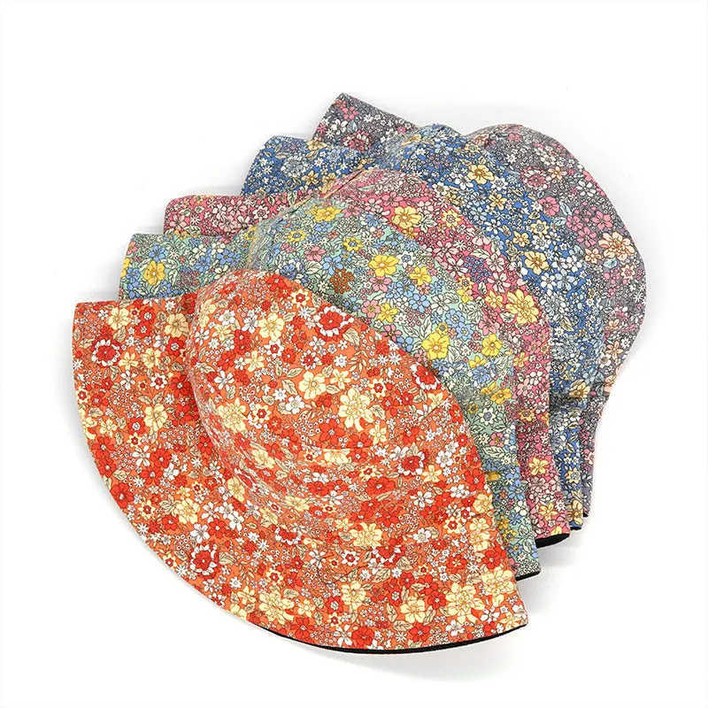 Floral Bucket Hat