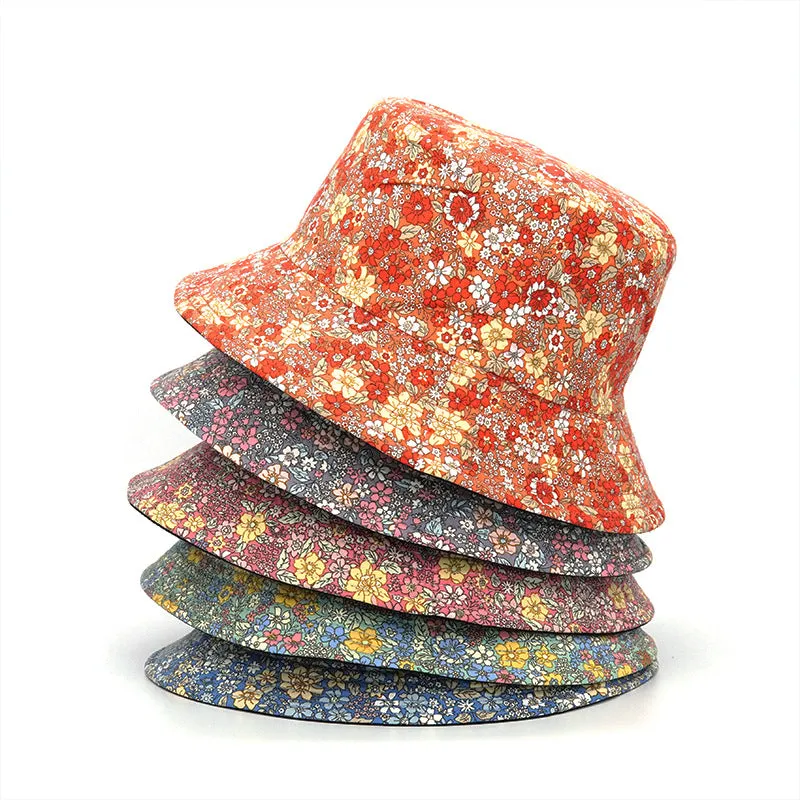 Floral Bucket Hat
