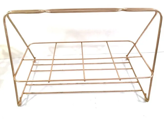 Fred Press - Mid-Century Rainbow Circle Bar Set (8 Glasses and Carrier)