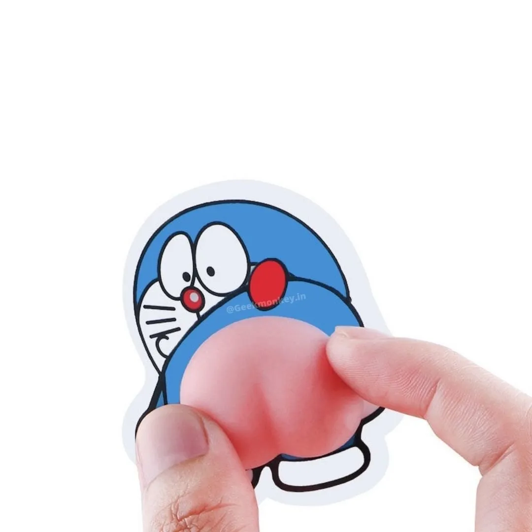 Funny Butt Sticker - Anti Collision (Set of 2)