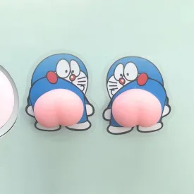 Funny Butt Sticker - Anti Collision (Set of 2)