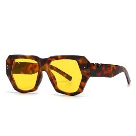 Gemma Retro Geometric Sunglasses