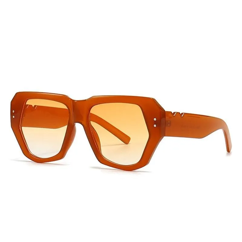 Gemma Retro Geometric Sunglasses