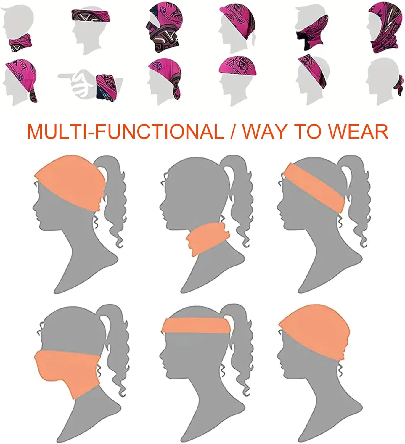 Jemis Sweet Heartwarming Breast Cancer Beanie Hat, Romantic Knitted Hat, Cancer Headwear Caps Baggy Skull Sleep Scarf