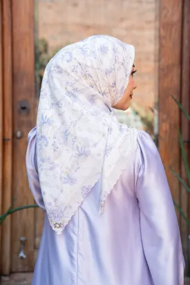 Jennia Scarf Vanilla Silk