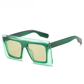 Lachlan Oversized Square Sunglasses