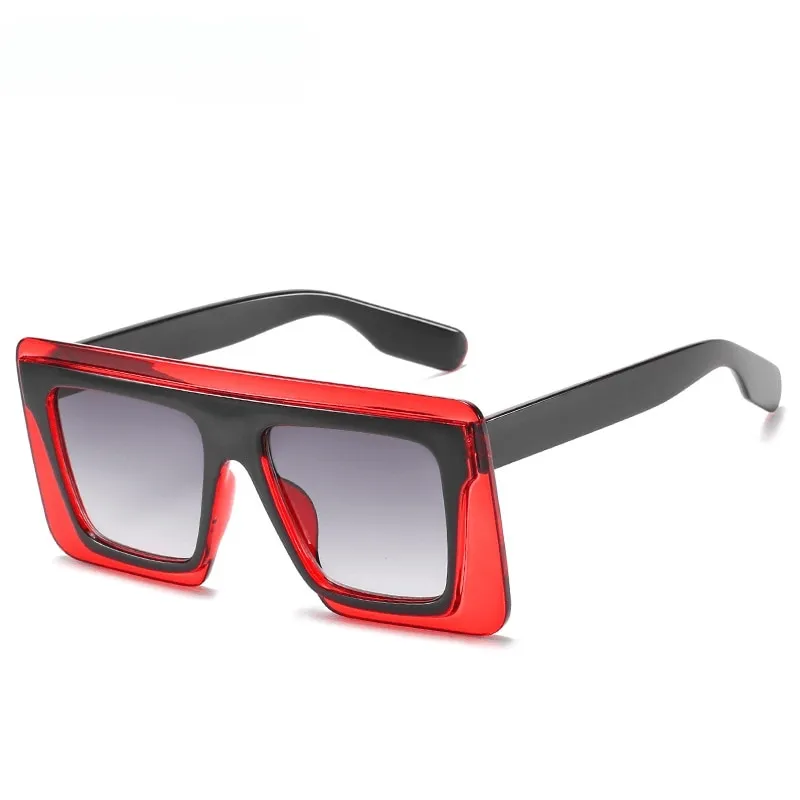 Lachlan Oversized Square Sunglasses