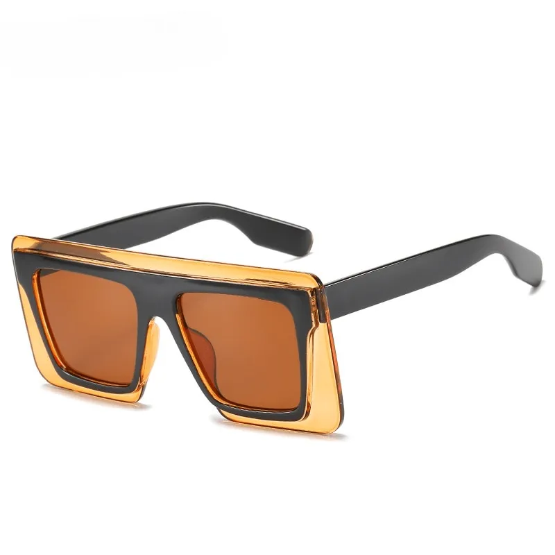 Lachlan Oversized Square Sunglasses