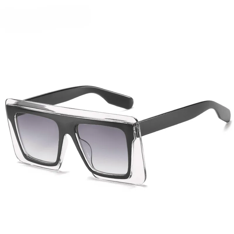 Lachlan Oversized Square Sunglasses