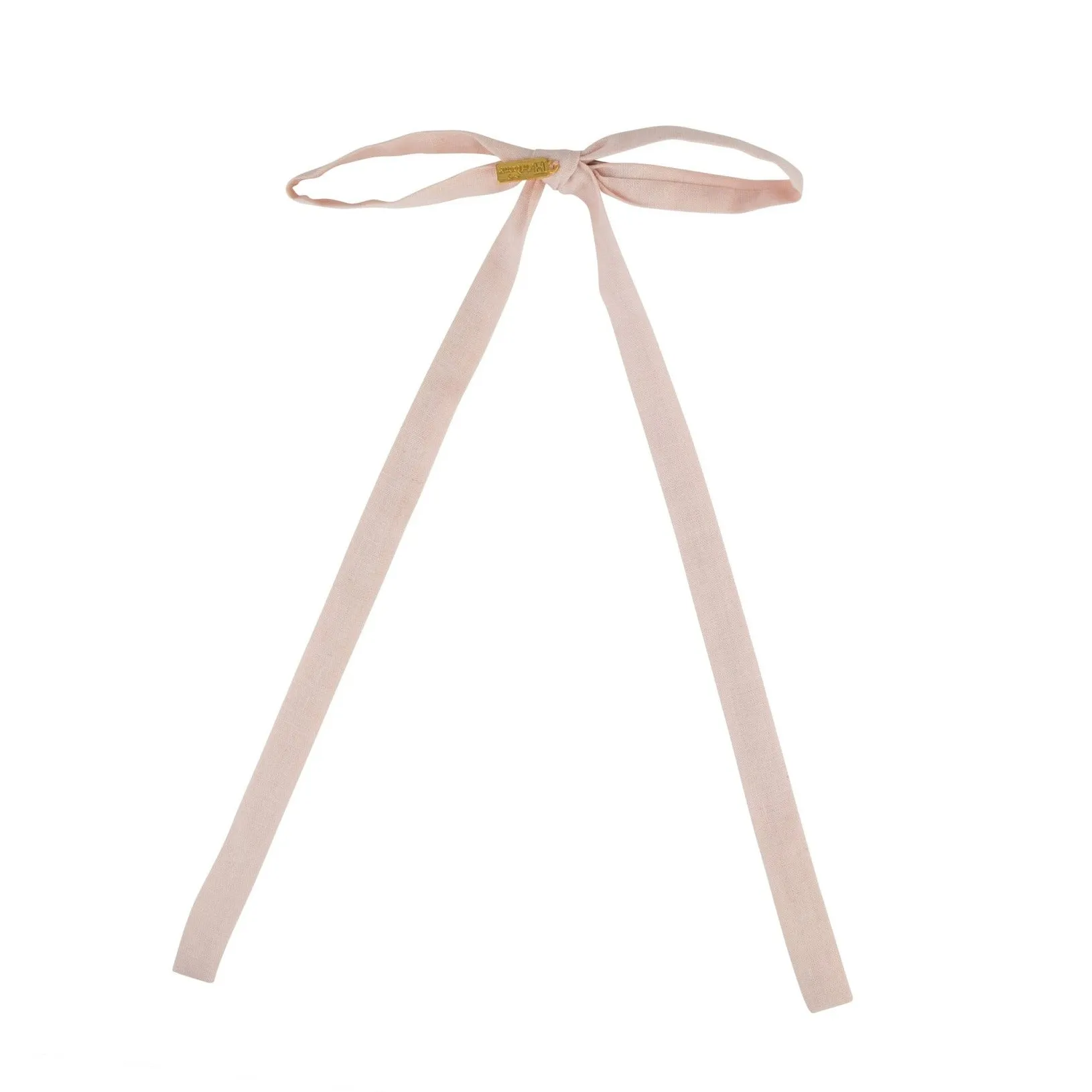 Linen Ribbon Bow