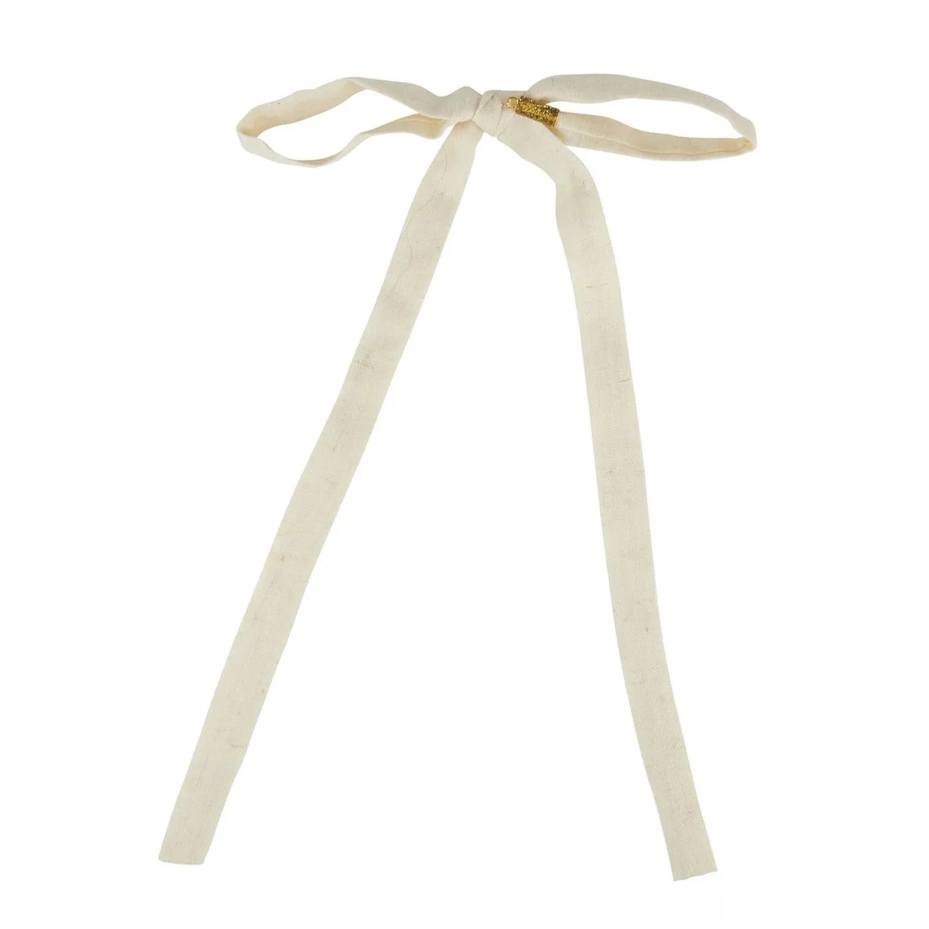 Linen Ribbon Bow
