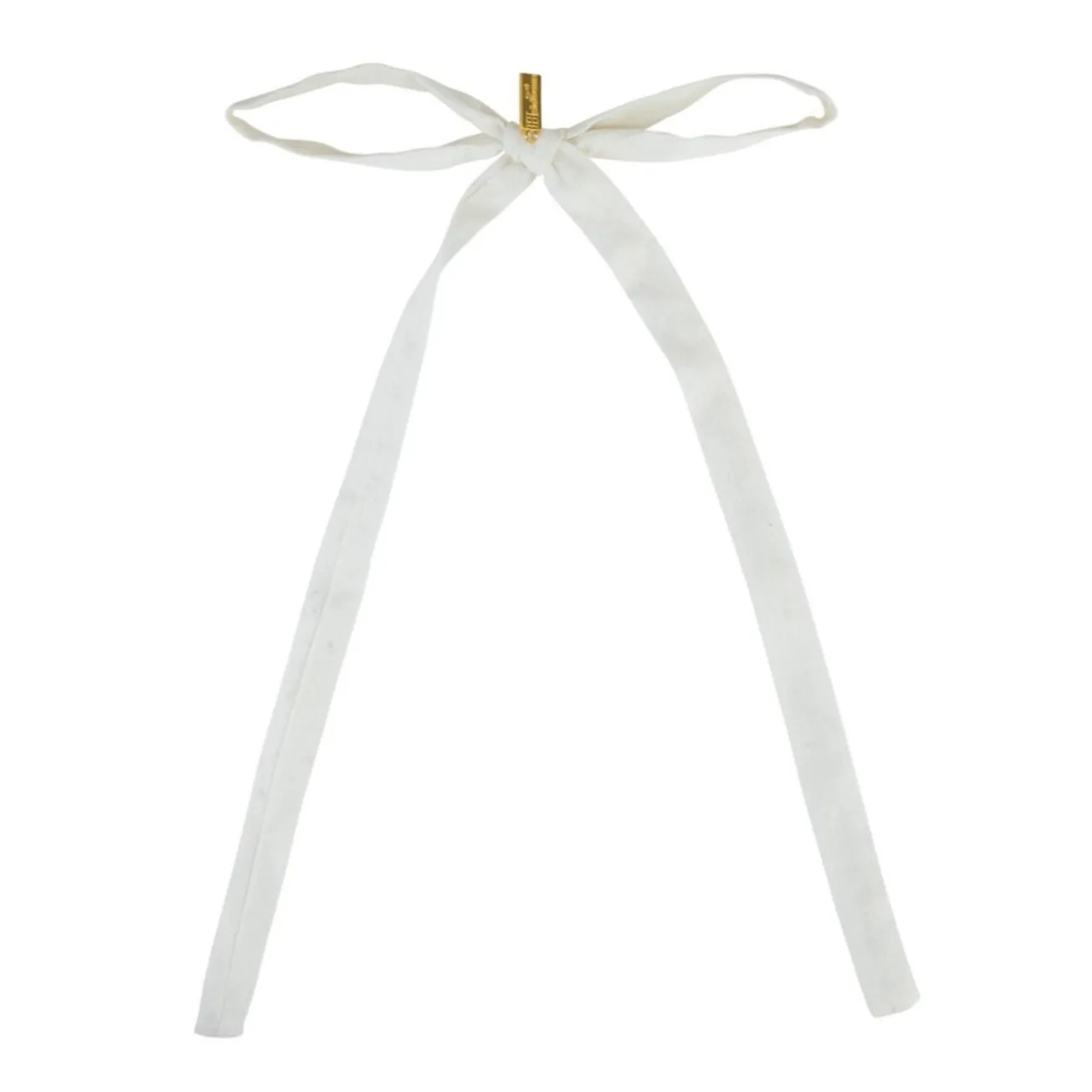 Linen Ribbon Bow