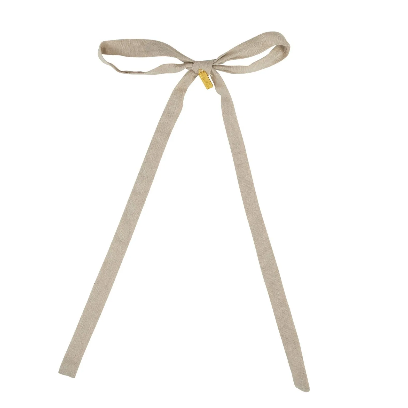 Linen Ribbon Bow