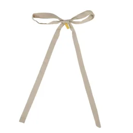 Linen Ribbon Bow