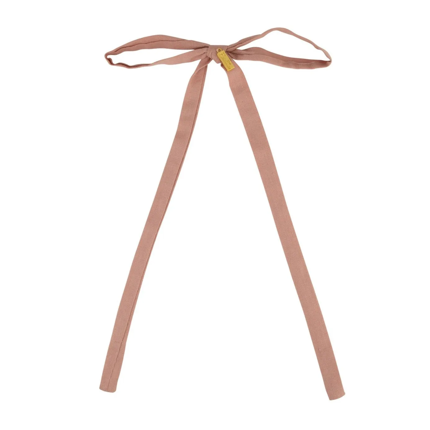 Linen Ribbon Bow