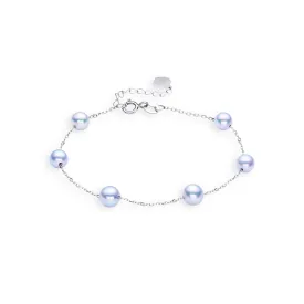 Madama Tincup Pearl Bracelet
