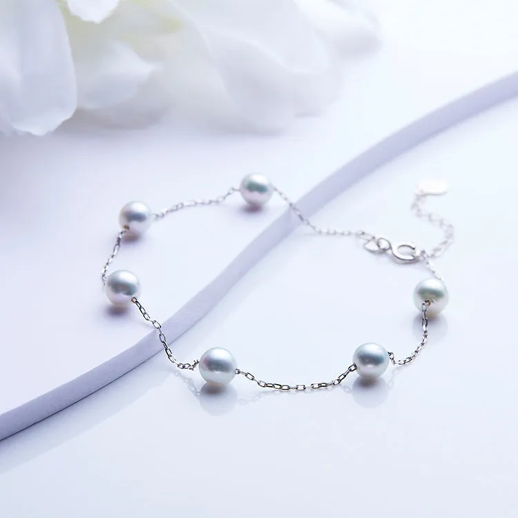 Madama Tincup Pearl Bracelet