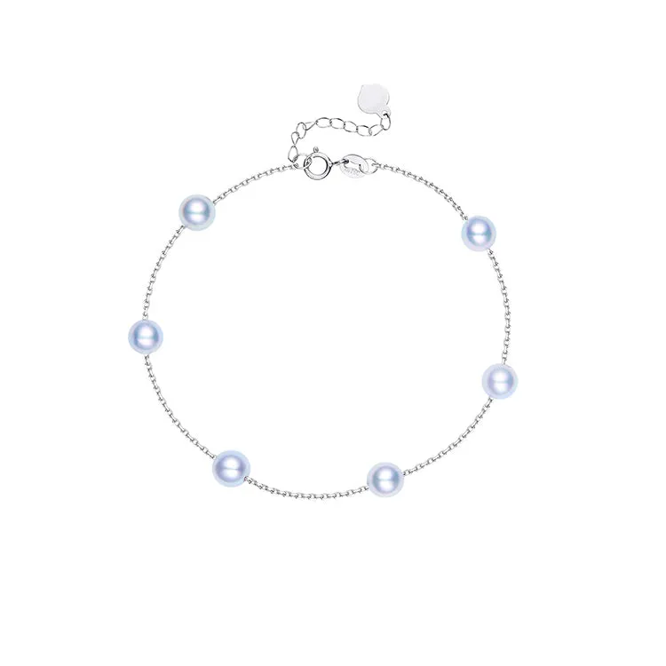 Madama Tincup Pearl Bracelet