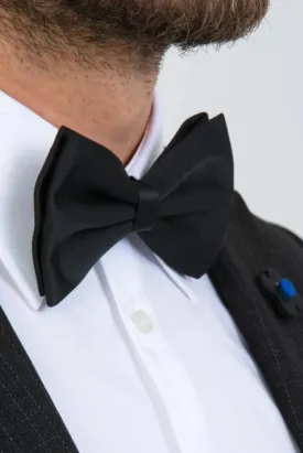 Men's Bow Tie, Matching Bow Tie, Formal Tuxedo Suit Bowtie, Adjustable Neck, Pre-Tied Wedding, Graduations, Work Events Oversize BowTie, Classic BowTie