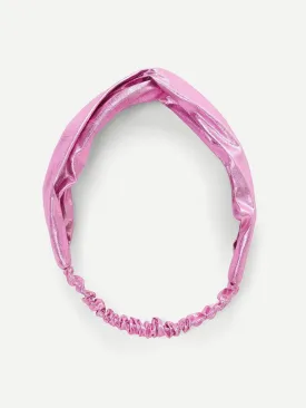 Metallic Twist Headhand