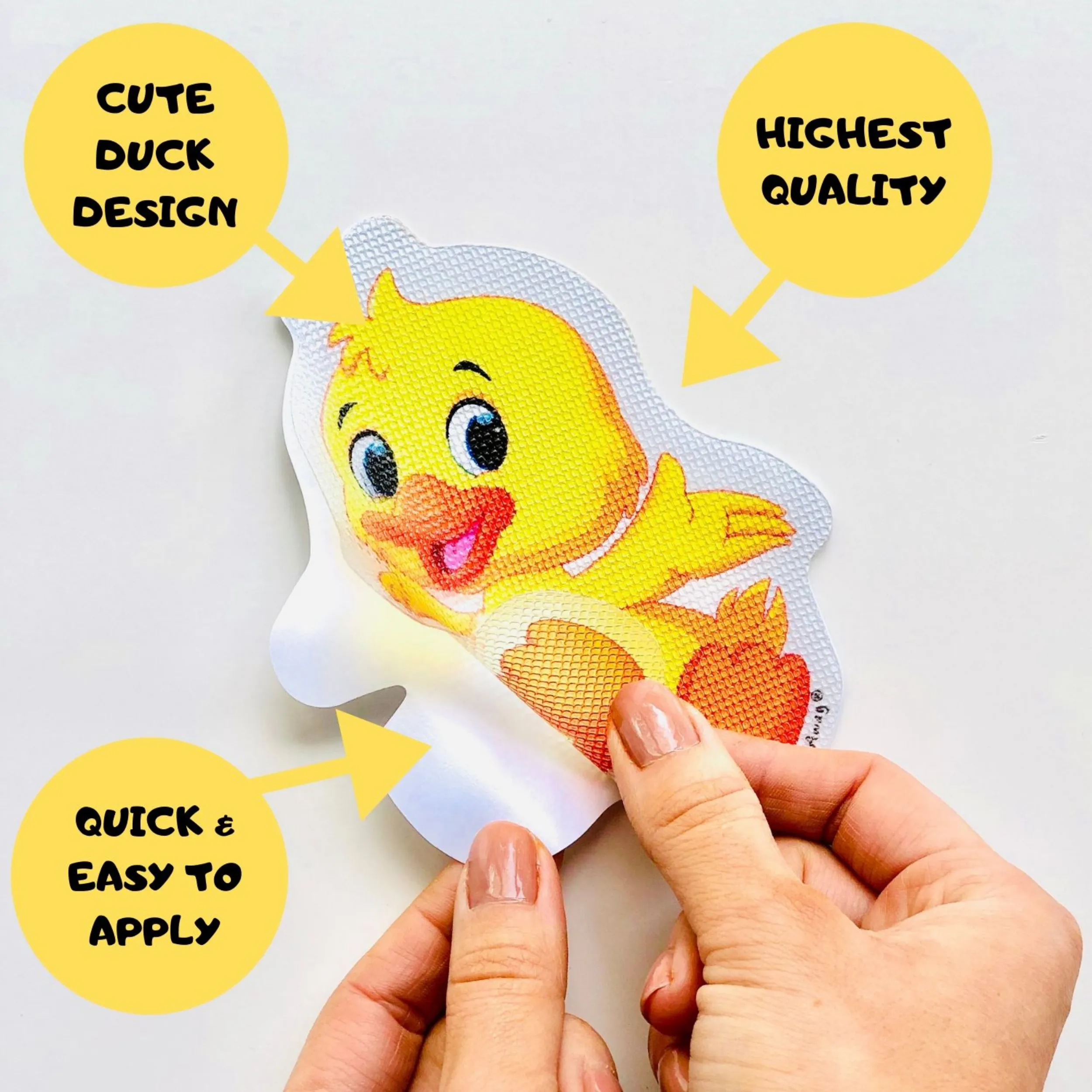 Non Slip Bath Stickers for kids - Variety Value Pack