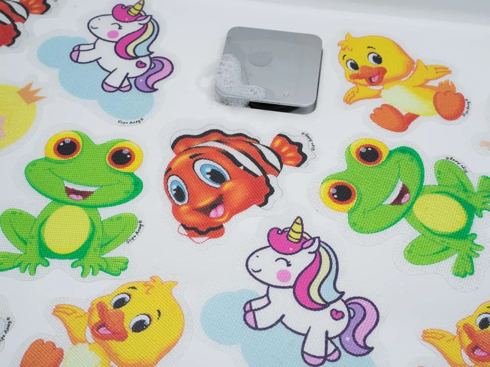 Non Slip Bath Stickers for kids - Variety Value Pack