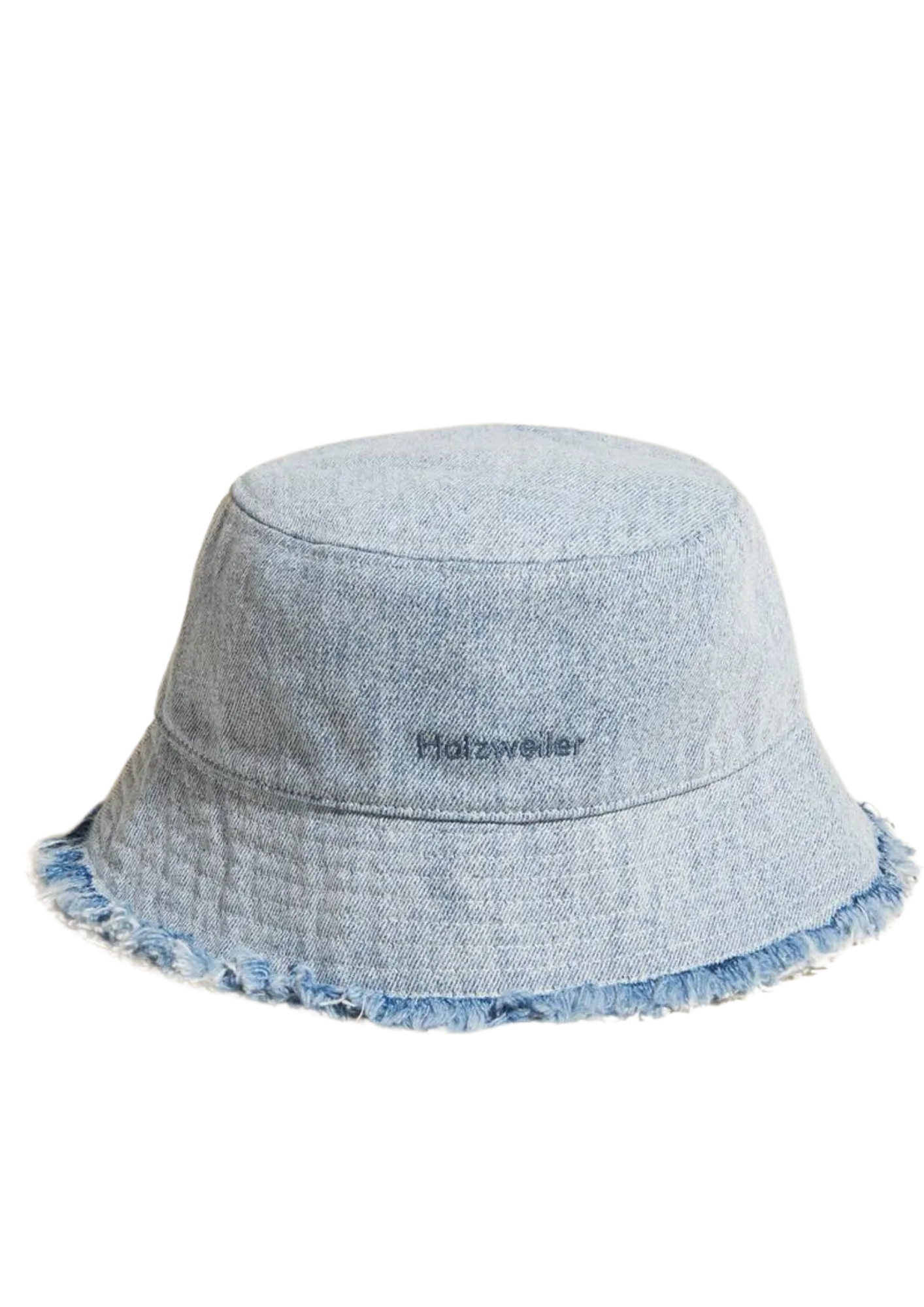 Pafe Denim Bucket Hat - Light Blue