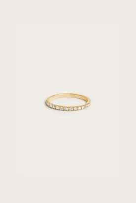 Pavé Diamond Ring