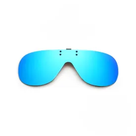 Pete Clip On Aviator Polarized Sunglasses