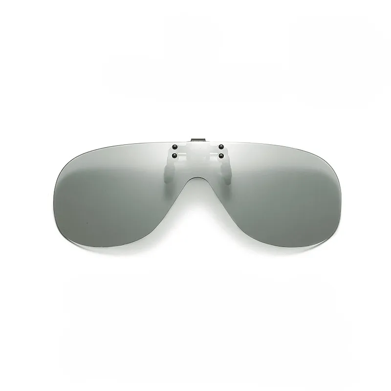 Pete Clip On Aviator Polarized Sunglasses