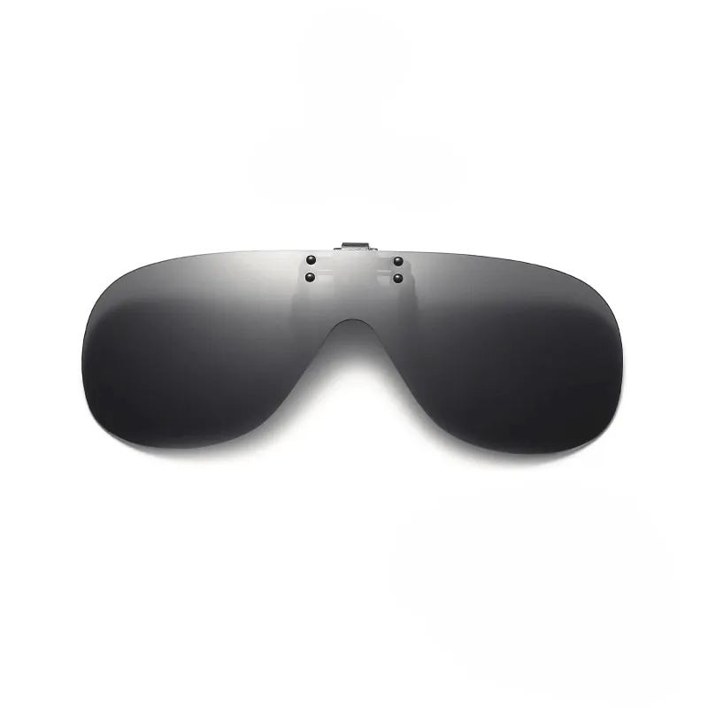 Pete Clip On Aviator Polarized Sunglasses