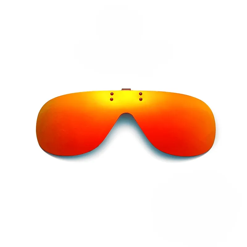 Pete Clip On Aviator Polarized Sunglasses