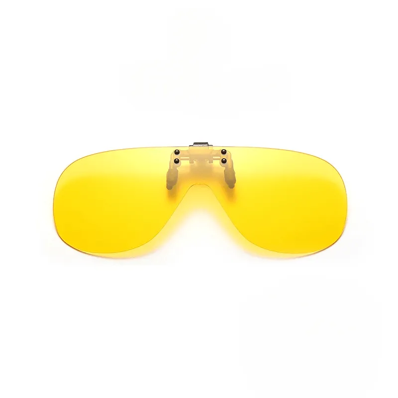 Pete Clip On Aviator Polarized Sunglasses