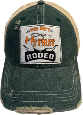 Popfizzy Funny Vintage Trucker Hats for Women and Men, Adult Humor Caps, Unisex Distressed Baseball Caps, Adjustable Snapback
