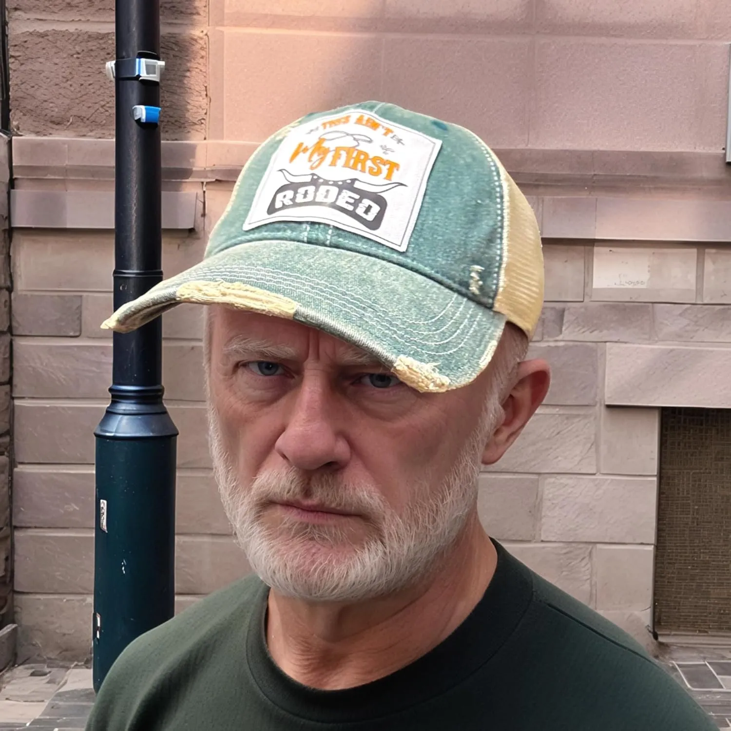 Popfizzy Funny Vintage Trucker Hats for Women and Men, Adult Humor Caps, Unisex Distressed Baseball Caps, Adjustable Snapback