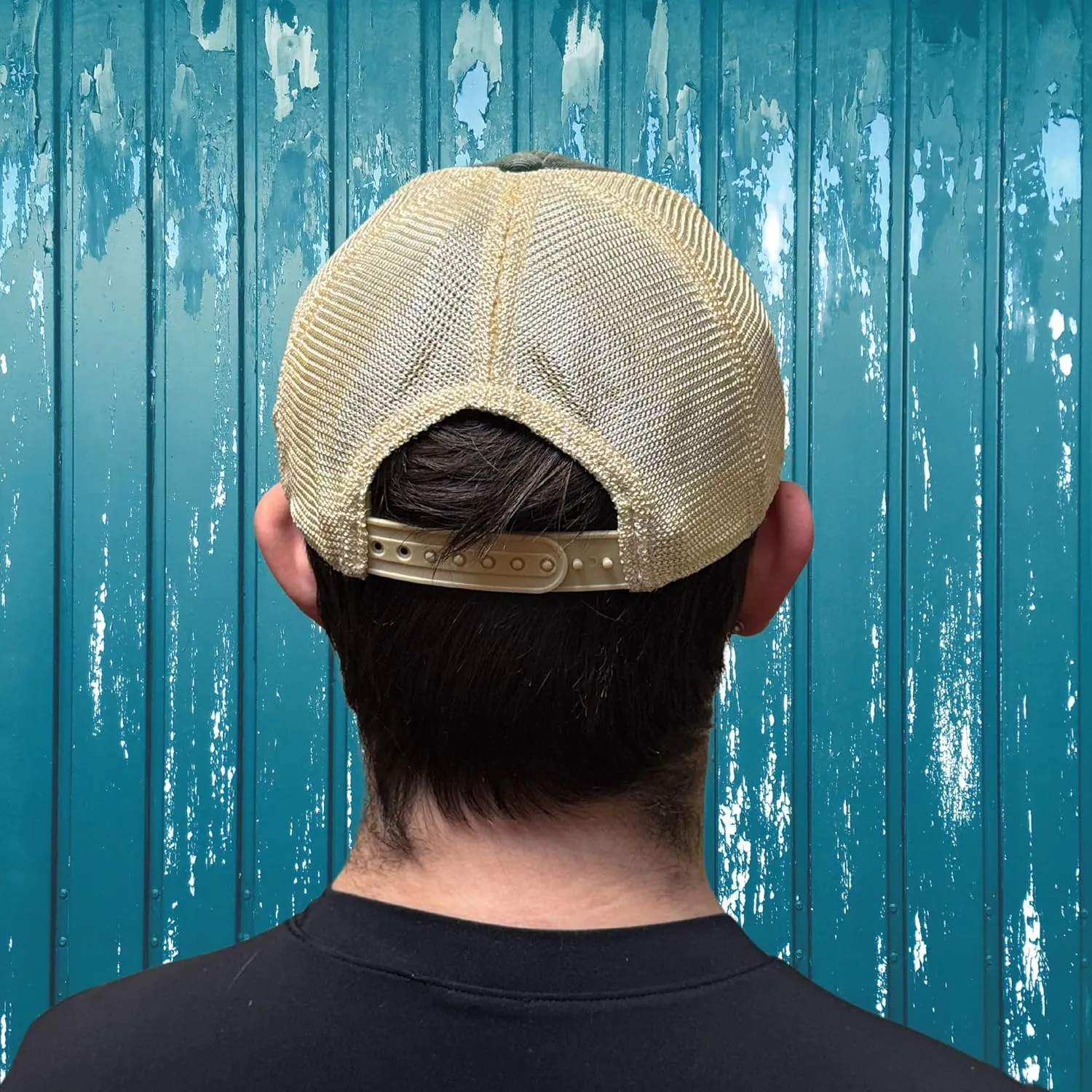 Popfizzy Funny Vintage Trucker Hats for Women and Men, Adult Humor Caps, Unisex Distressed Baseball Caps, Adjustable Snapback