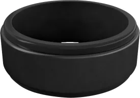 QALO Men's Silicone Ring - Mens Silicone Wedding Rings - Engagement Ring Bands for Him