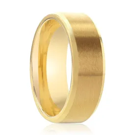 RADIATE | Titanium Ring Beveled Polished Edges
